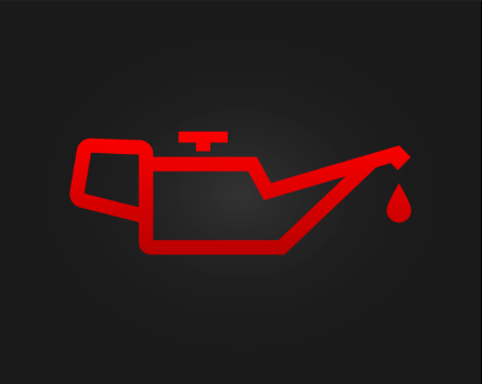 Oil Change Warning Light